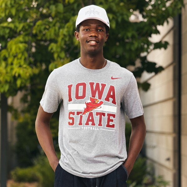 Nike Punching Cy Gray Tri-Blend Short Sleeve T-Shirt